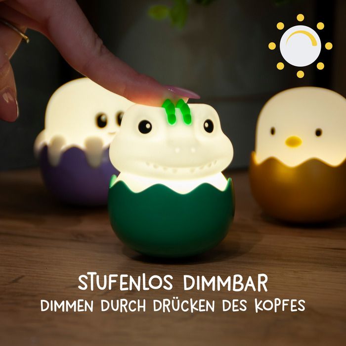 EGGY'S MYSTERY LIGHTS Blind Box - Mini Lichter zum Sammeln - dimmbar mit Akku