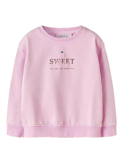 Name it-NMFNADENA NREG SWEAT BRU-Sweet Dreams