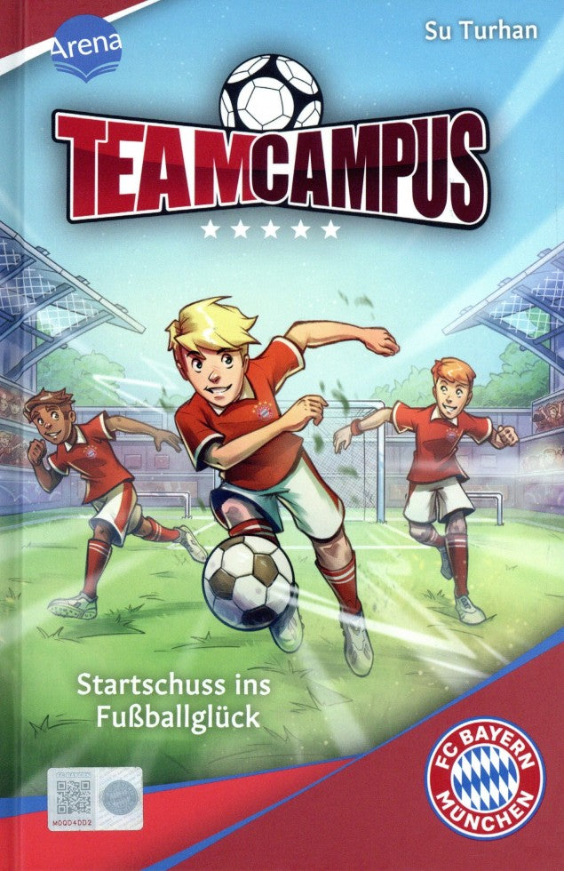 Arena-Team Campus (1). Startschuss ins Fußballglück