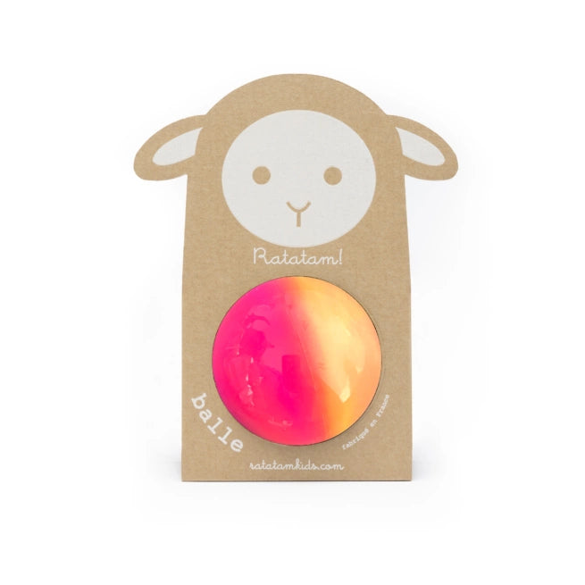 Ballon bubble gum 10 cm – Rose&Orange