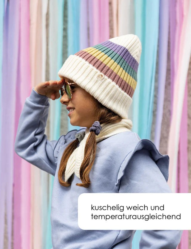 Oh Chapo-BEANIE-regenbogen