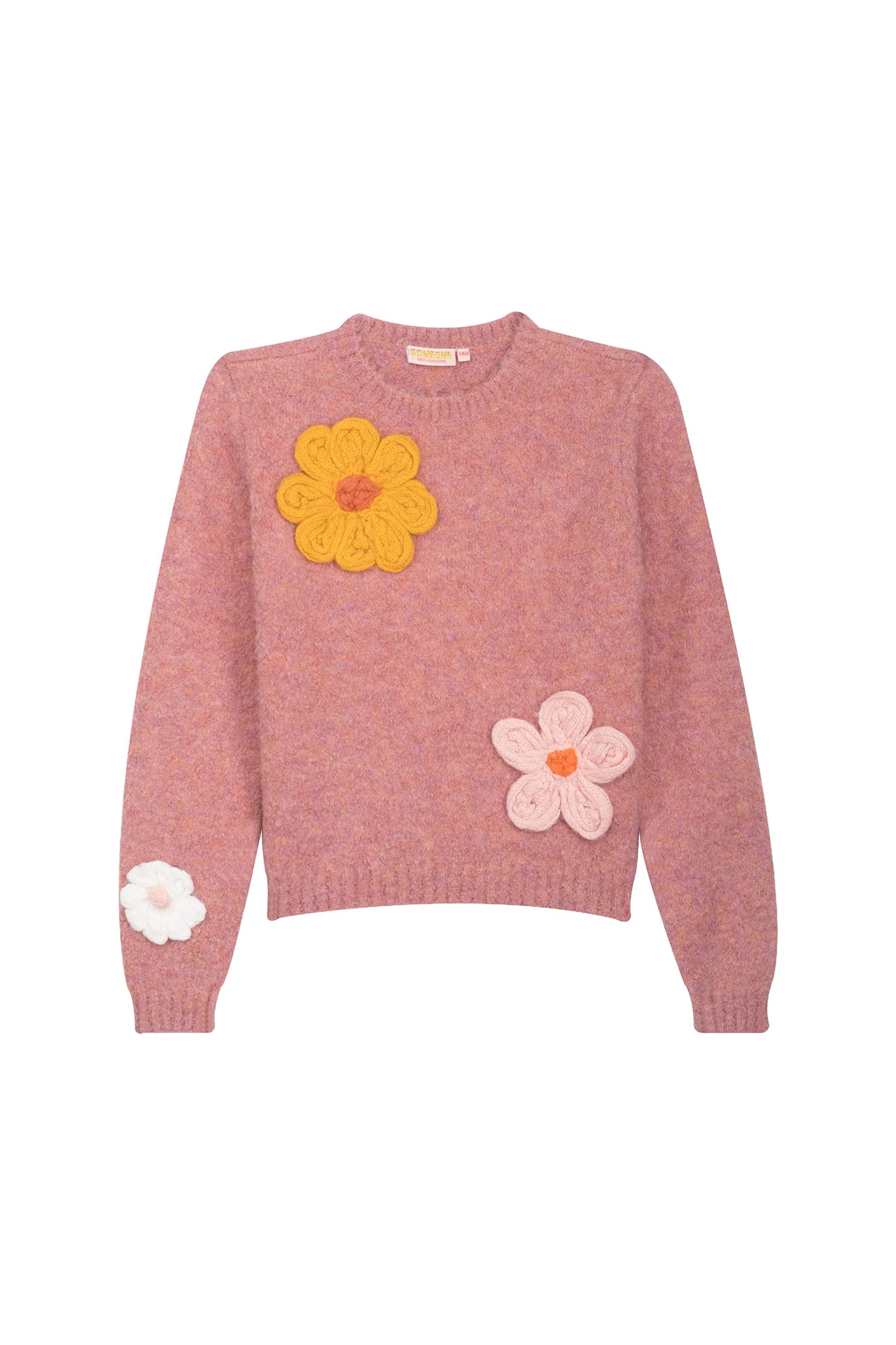 Someone_PULL LONG SLEEVES_PINK