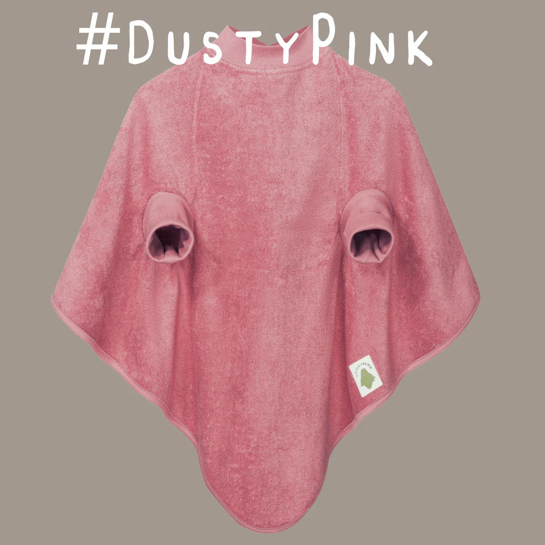 “Boo“-Frottee Waterproof-dustypink