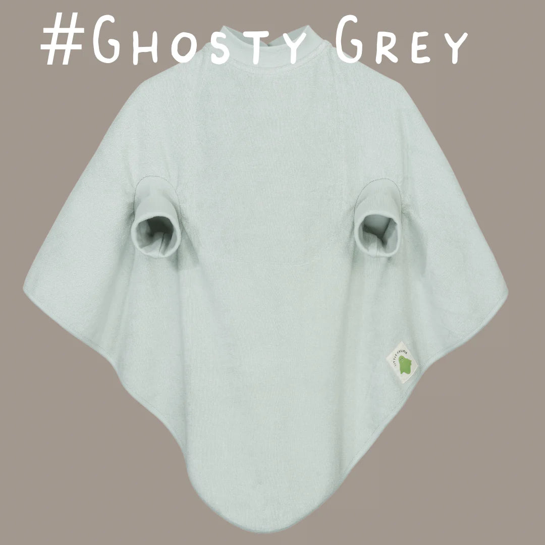 “Boo“-Frottee Waterproof-Ghosty Grey