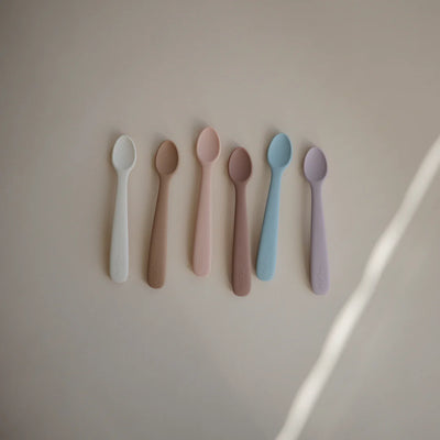 Silicone Spoon (Soft Lilac)