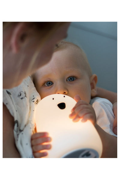 Rabbit & Friends-Bear Lamp     WHITE   USB type C