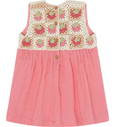 Kleid HCKria Strwberry crochet