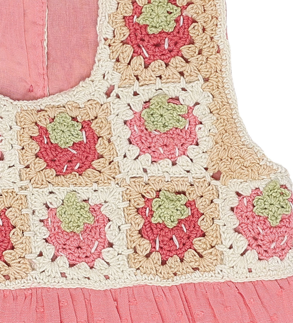 Kleid HCKria Strwberry crochet