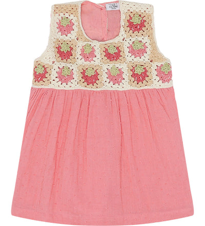 Kleid HCKria Strwberry crochet
