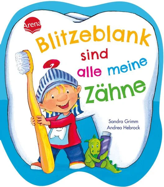 Arena-Blitzeblank sind alle meine Zähne