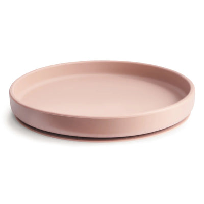 Mushie Classic Silicone Suction Plate Blush