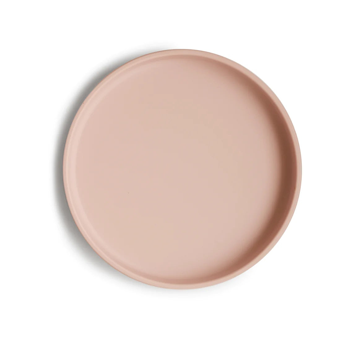 Mushie Classic Silicone Suction Plate Blush