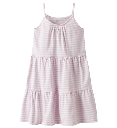 Nameit-NKFVASITA STRIPE STRAP DRESS - Ballerina