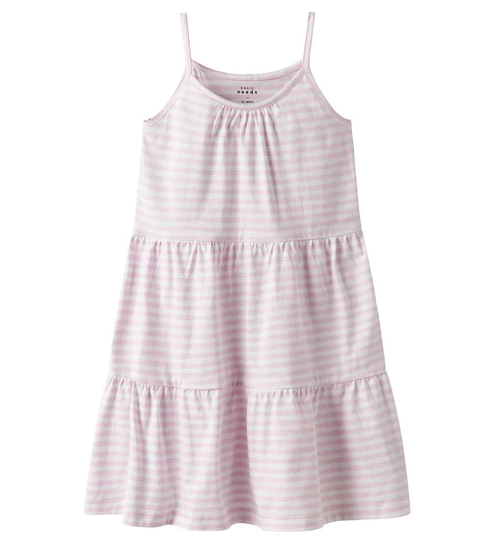 Nameit-NKFVASITA STRIPE STRAP DRESS - Ballerina