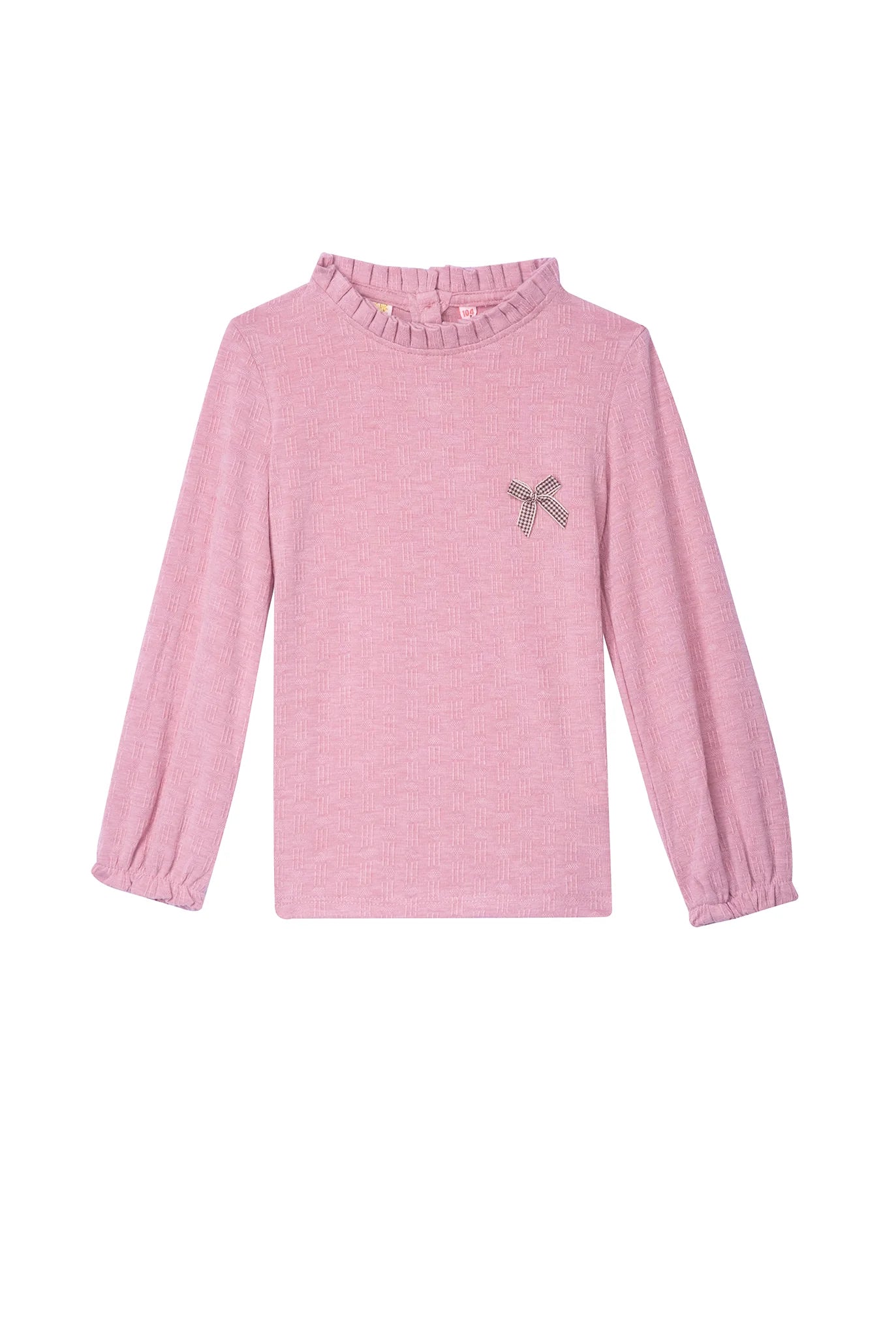 Someone_T-SHIRT LONG SLEEVES_M.OLD PINK