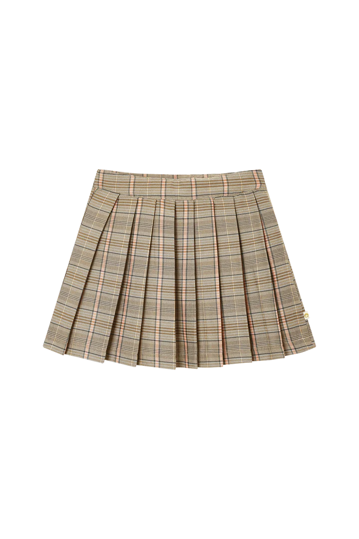 Someone_SKIRT_DARK BEIGE