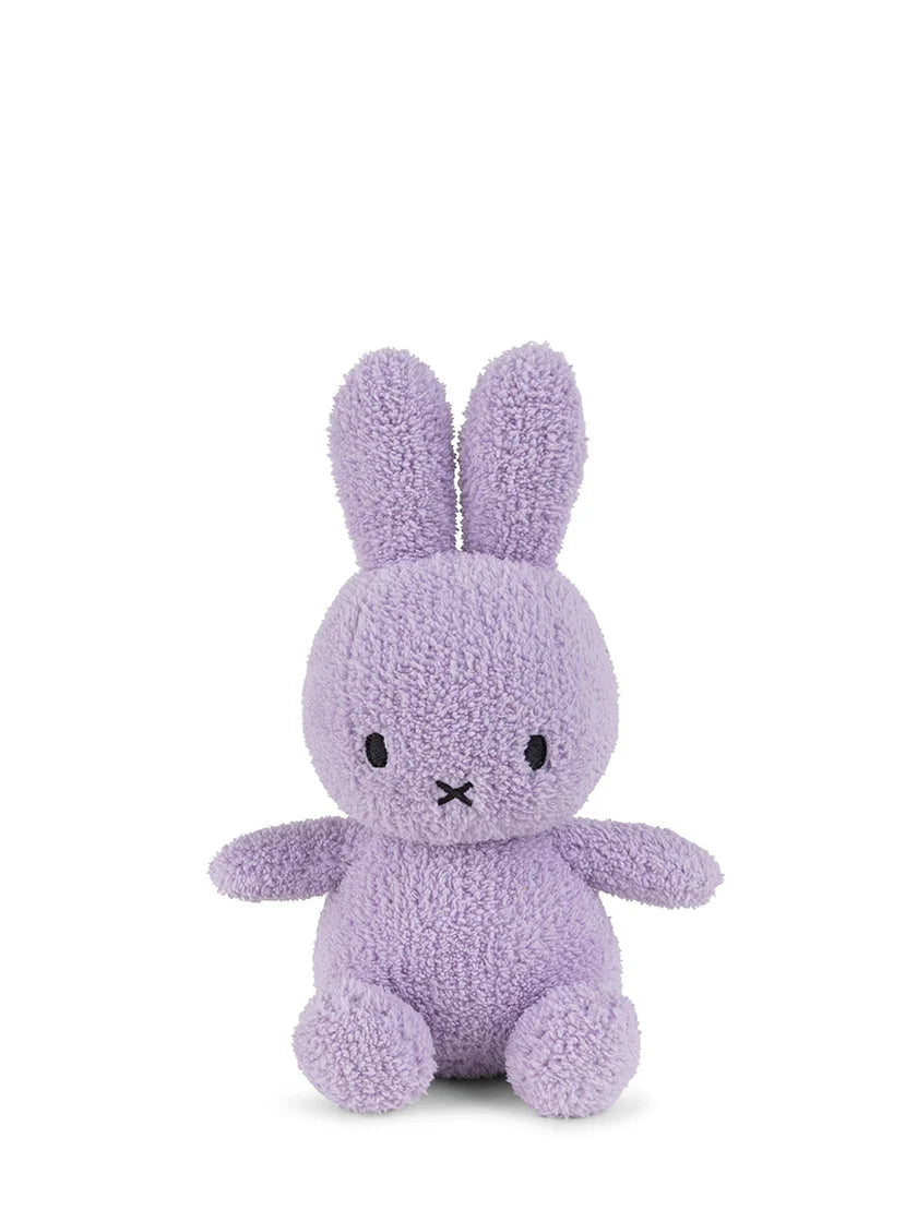 Miffy Sitting Terry Lilac - 23 cm