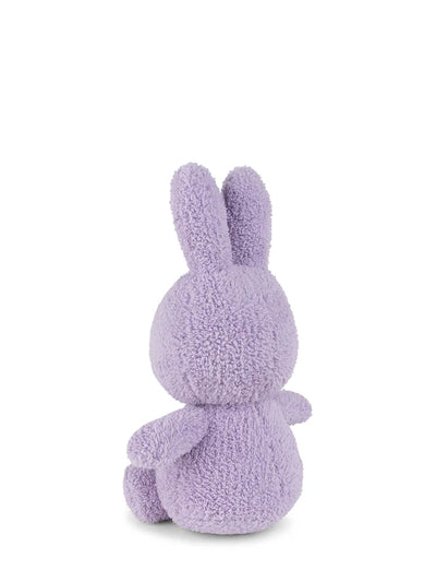 Miffy Sitting Terry Lilac - 23 cm