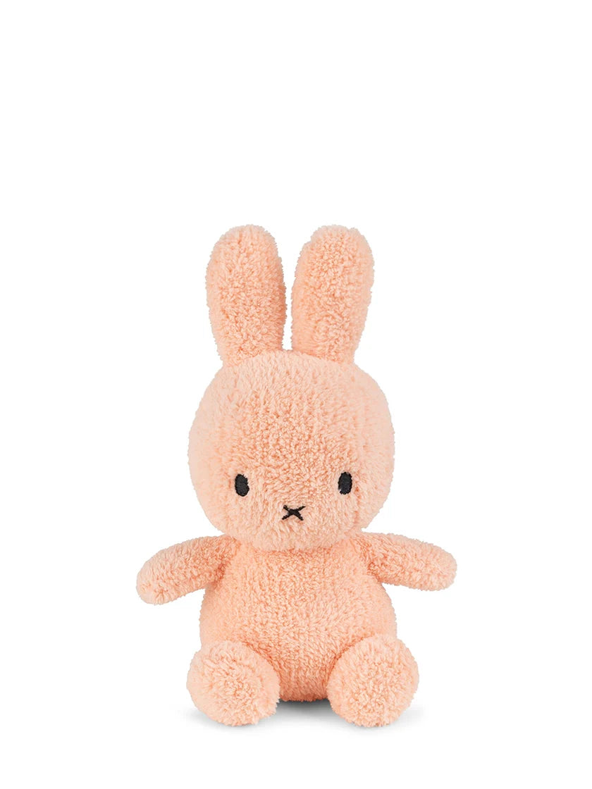 Miffy Sitting Terry Soft Peach - 23 cm