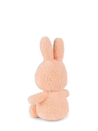 Miffy Sitting Terry Soft Peach - 23 cm