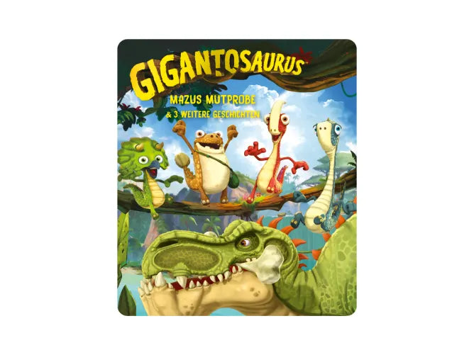 Gigantosaurus- Mazus Mutprobe