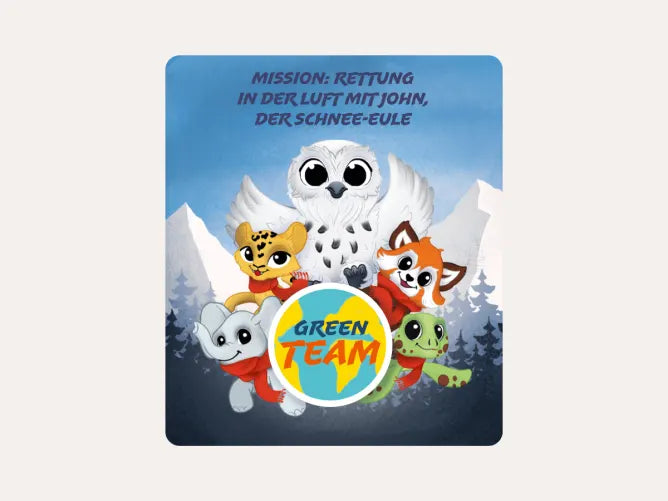 Green Team - Mission: Rettung in der Luft mit John, der Schneeeule