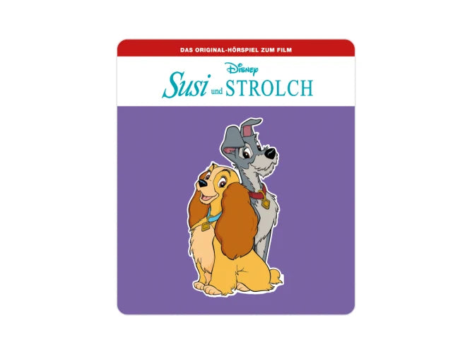 Disney- Susi und Strolch