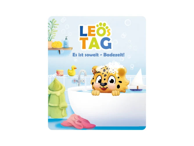 Leos Tag Es ist so weit – Badezeit!