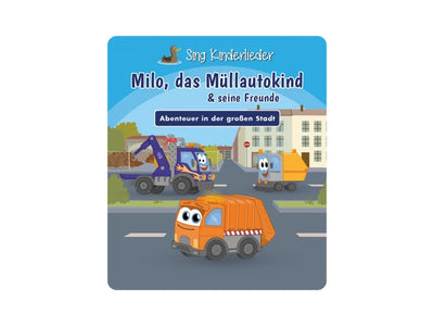 Milo, das Müllauto-Kind & seine Freunde - Abenteuer in der großen Stadt