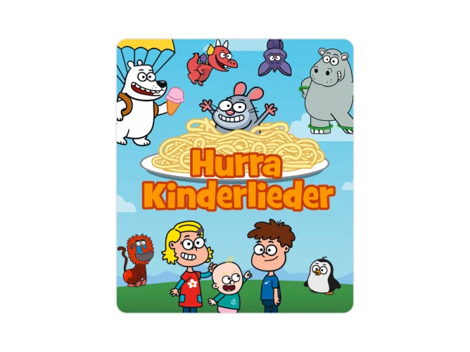 Tonies- Hurra Kinderlieder - Best of