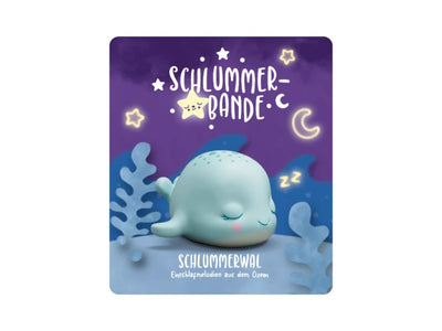 Schlummerwal - Einschlafmelodien aus dem Ozean - Tonies Schlummerbande
