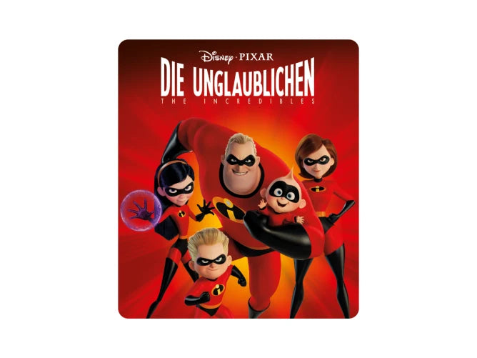 Tonies- Die Unglaublichen – The Incredibles (DACH)