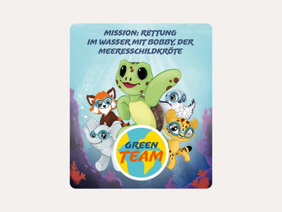 tonies-Green Team - Mission: Rettung im Wasser mit Bobby, der Meeresschildkröte