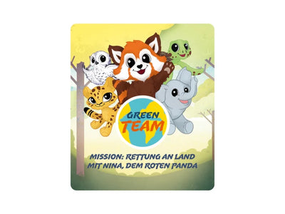 Green Team - Mission: Rettung an Land mit Nina dem roten Panda