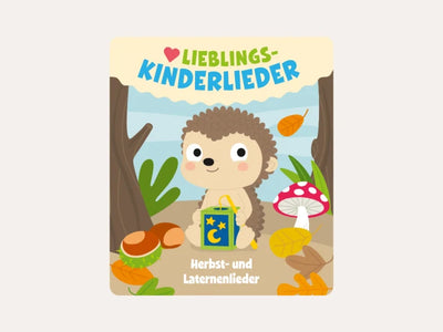 Lieblings-Kinderlieder- Herbst- und Laternenlieder