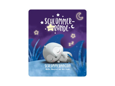 Schlummerpinguin - Weißes Rauschen aus dem Ozean - Tonies Schlummerbande
