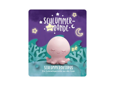 Schlummeroktopus - Eine Gutenachtgeschichte aus dem Ozean - Tonies Schlummerbande