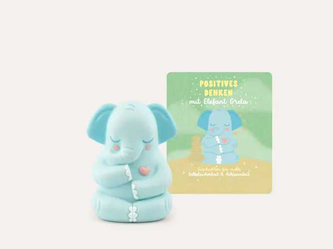 tonies- Positives Denken mit Elefant Greta - Geschichten für mehr Selbstsicherheit und Achtsamkeit