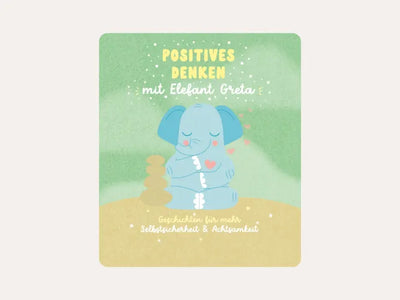 tonies- Positives Denken mit Elefant Greta - Geschichten für mehr Selbstsicherheit und Achtsamkeit