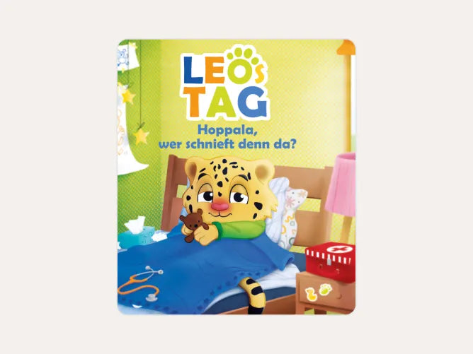 Leos Tag- Hoppala, wer schnieft denn da?