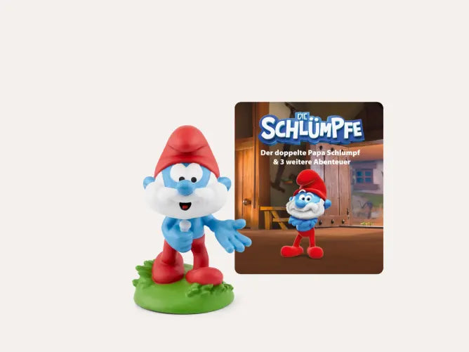 Die Schlümpfe-Der doppelte Papa Schlumpf & 3 weitere schlumpfige Abenteuer