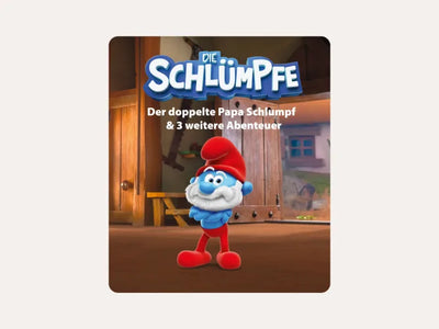 Die Schlümpfe-Der doppelte Papa Schlumpf & 3 weitere schlumpfige Abenteuer
