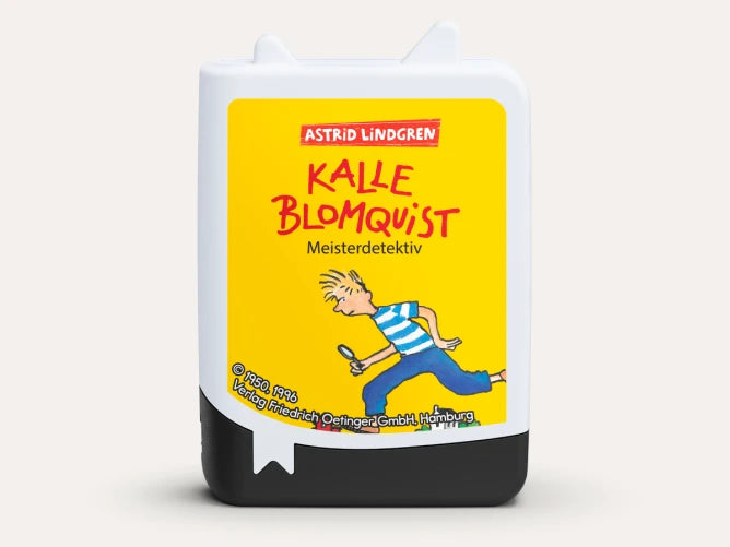 Astrid Lindgren- Kalle Blomquist - Meisterdetektiv