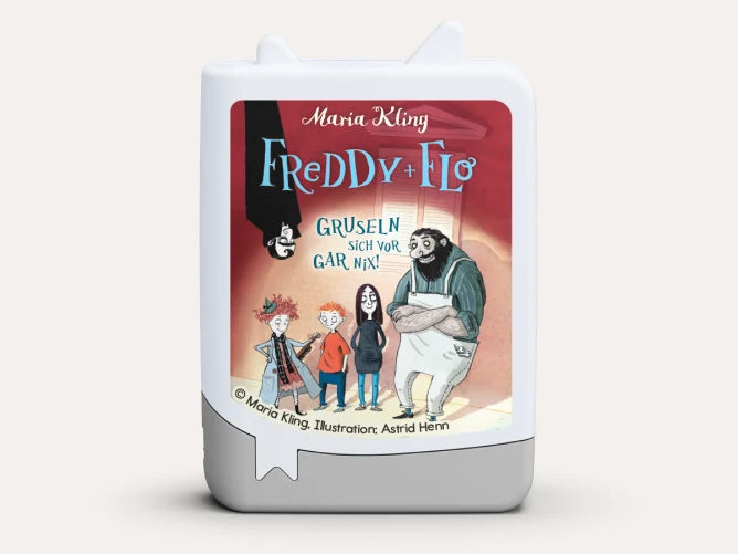 Freddy + Flo - Gruseln sich vor gar nix!