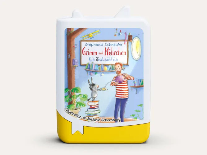 tonies-Grimm und Möhrchen – Ein Zesel zieht ein