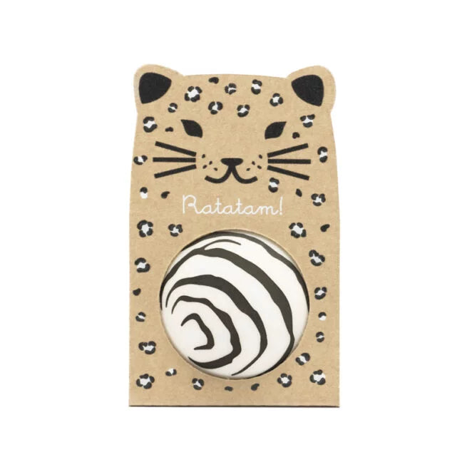 Zebra Flummi
