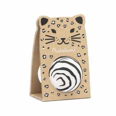 Zebra Flummi