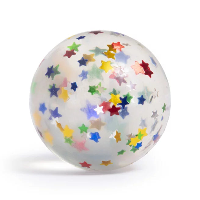 Glitter Mouse Bouncing Ball – Stars