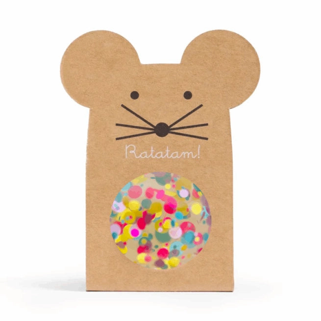 Mouse Bounce Ball – Yellow
