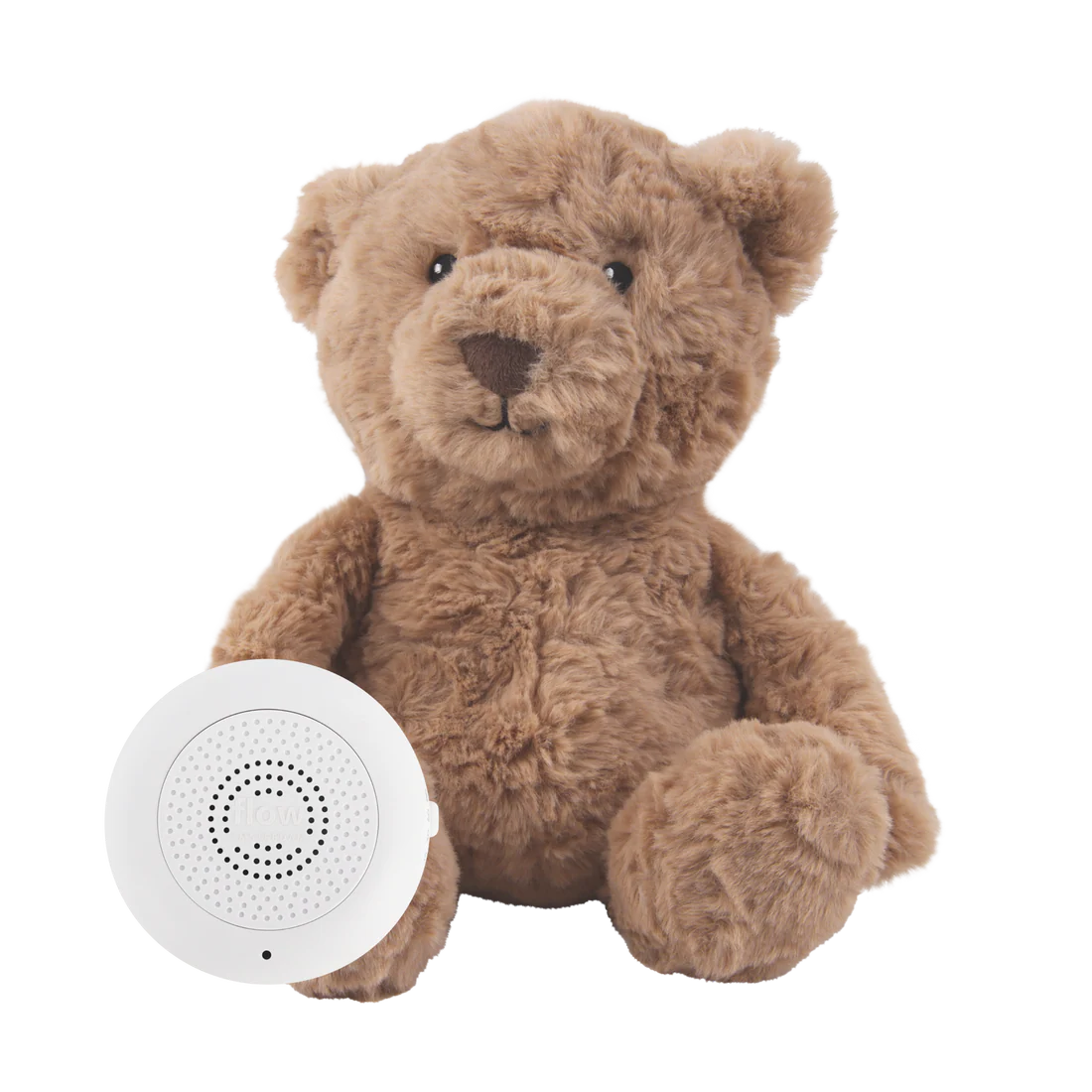 Flow Amsterdam -Lou (brown) - Rechargeable heartbeat comforter